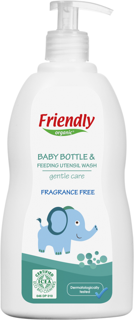 Friendly Organic Baby Bottle and Feeding Utensils Cleanser | 500 ML