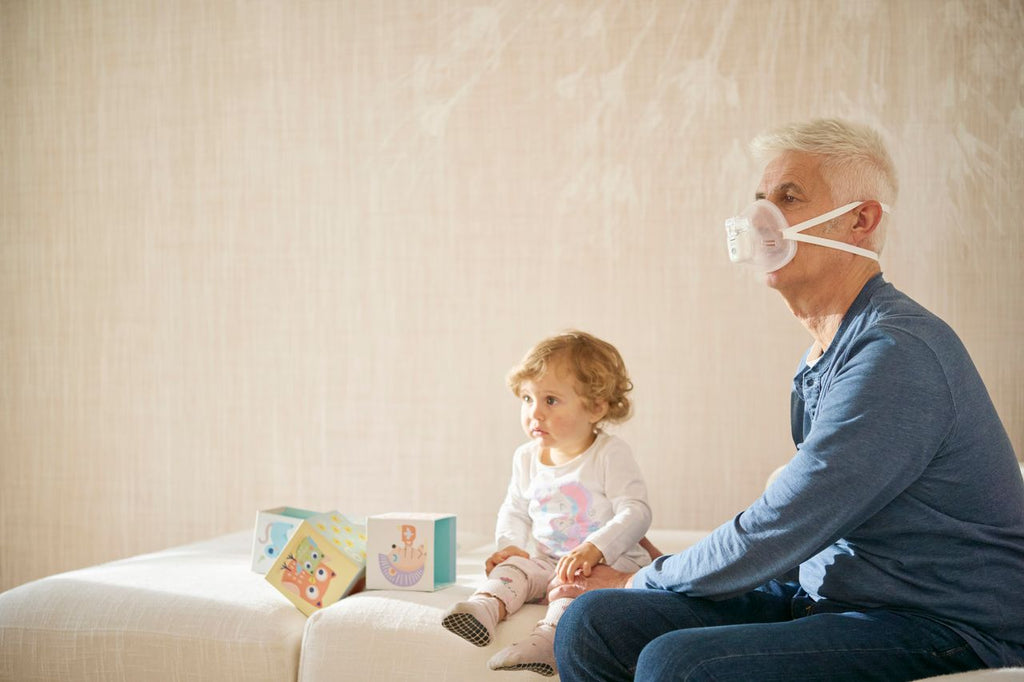 Wearable Nebulizer with MESH Technology 5078