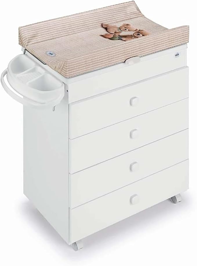 ASIA Baby Bath Dresser (Chest of Drawers) C915006 col.264 cagnolini