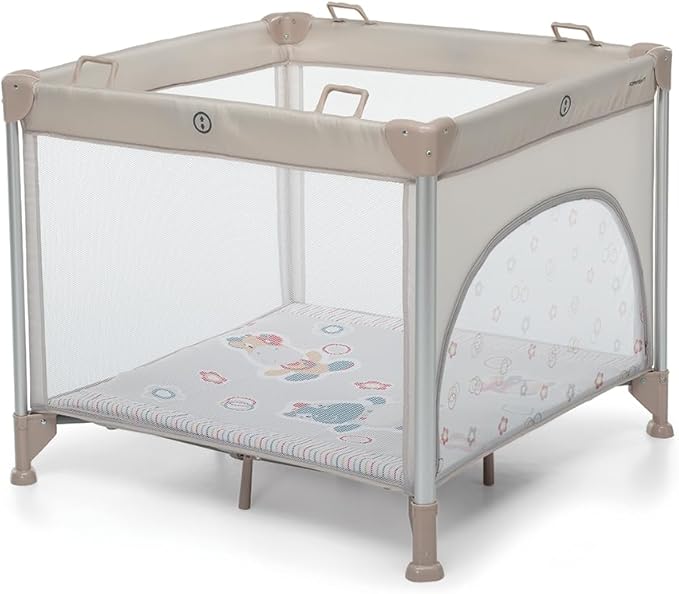Foppapedretti Foldable playpen Jubox (Circus meeting)