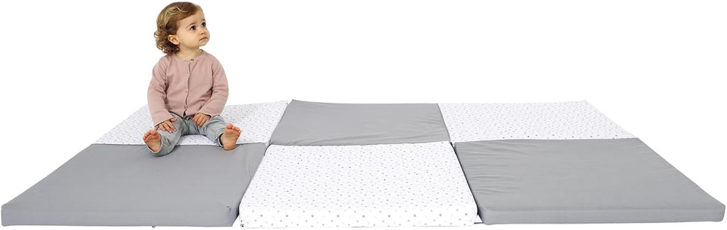CANDIDE Playmat/mattress 5 in 1 - GREY