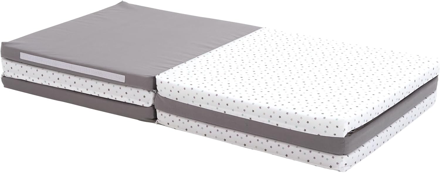 CANDIDE Playmat/mattress 5 in 1 - GREY