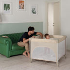 Foppapedretti Foldable playpen Jubox (Circus meeting)