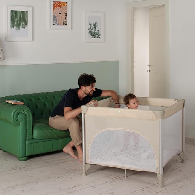 Foppapedretti Foldable playpen Jubox (Circus meeting)