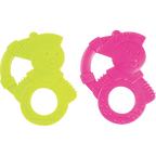 Tigex pair of soft gum Baby Pacifiers sailors (rose-lime)