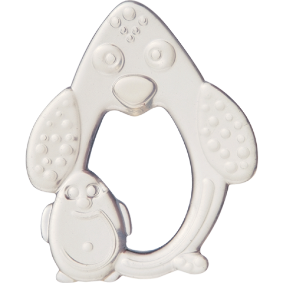Tigex silicone gum soother penguin