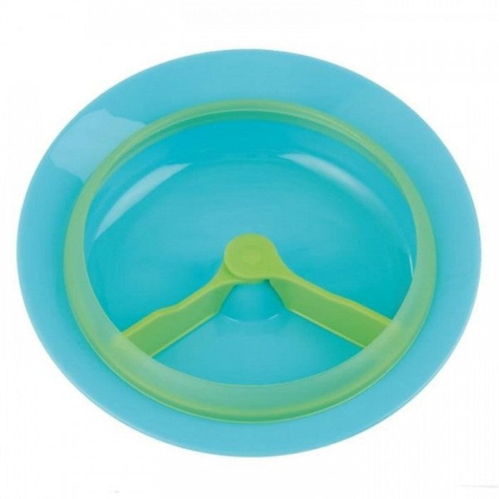 Tigex plate clock microwave with compartments +12 m blue green