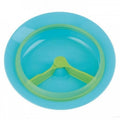 Tigex plate clock microwave with compartments +12 m blue green