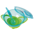 Tigex suction bowl with lid and spoon +6 m