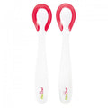 Tigex heat sensitive 2 spoons 6+m white red