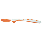 Tigex hygenic spoons x 3 multi colors