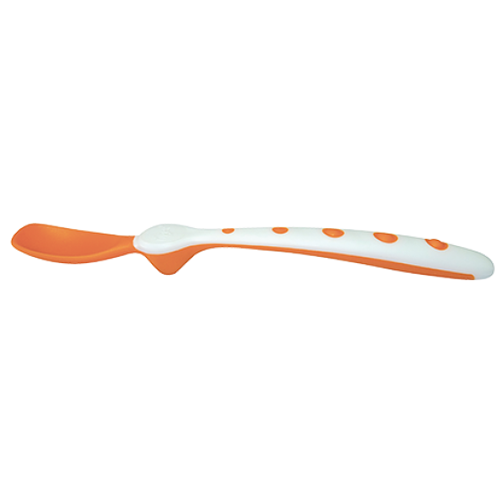 Tigex hygenic spoons x 3 multi colors