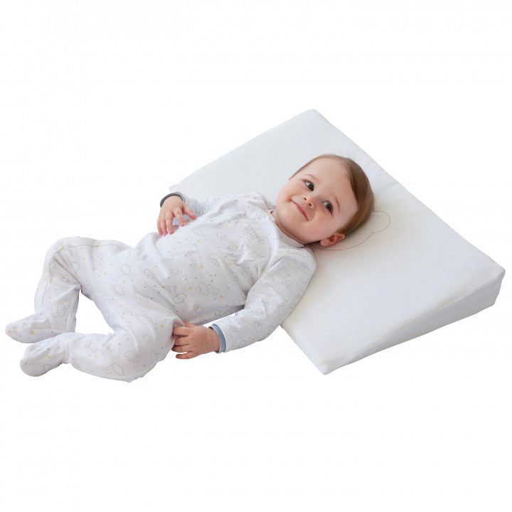 Candide 15° pillow wedge MEMORY 0-24 m white