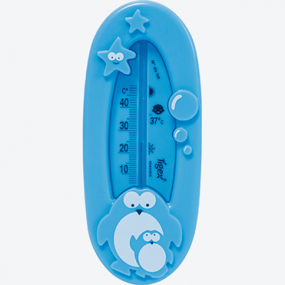Tigex bath thermometer blue