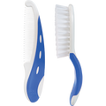 Tigex brush and comb set blue