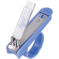 Tigex ergonomic nail clippers blue