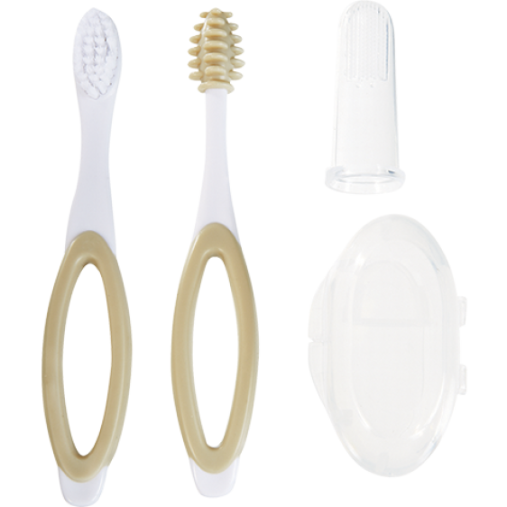 Tigex set of 3 tooth brushes