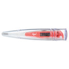 Tigex electronic thermometer flexible tip - Orange