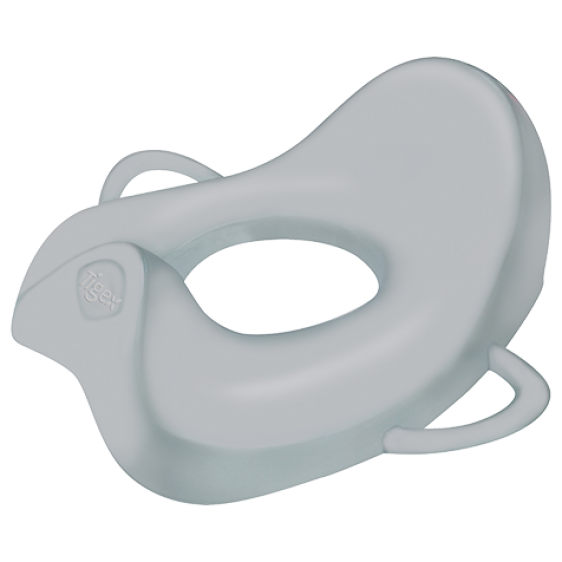 Tigex anatomy toilet trainer seat grey