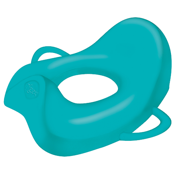 Tigex anatomy toilet trainer seat turqoise