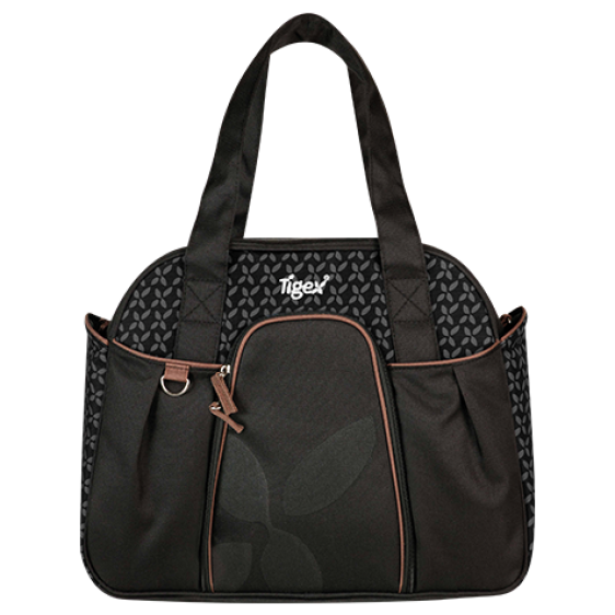 Tigex changing bag black mum bag
