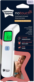 Tommee Tippee NoTouch Infrared Forehead Digital Thermometer, 0m+