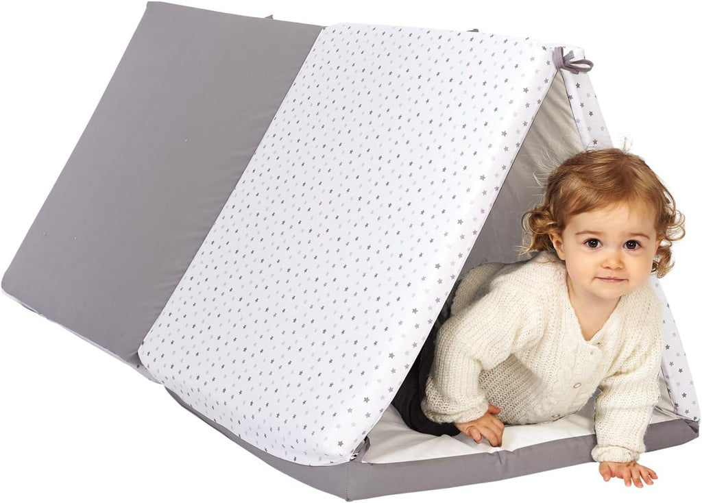 CANDIDE Playmat/mattress 5 in 1 - GREY