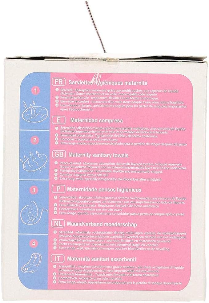 Tigex Maternity Sanitary Towels 10Pcs.