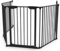 NOMA - 5 Panel Safety Gate/Black