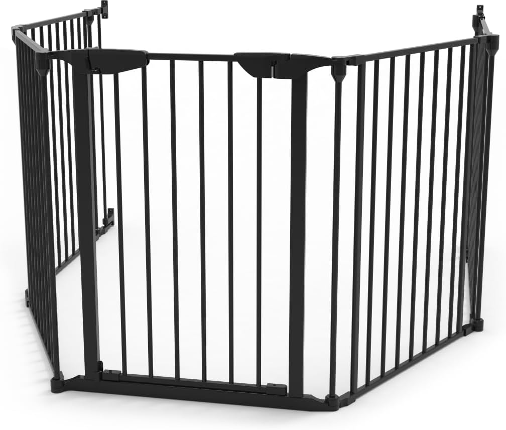 NOMA - 5 Panel Safety Gate/Black
