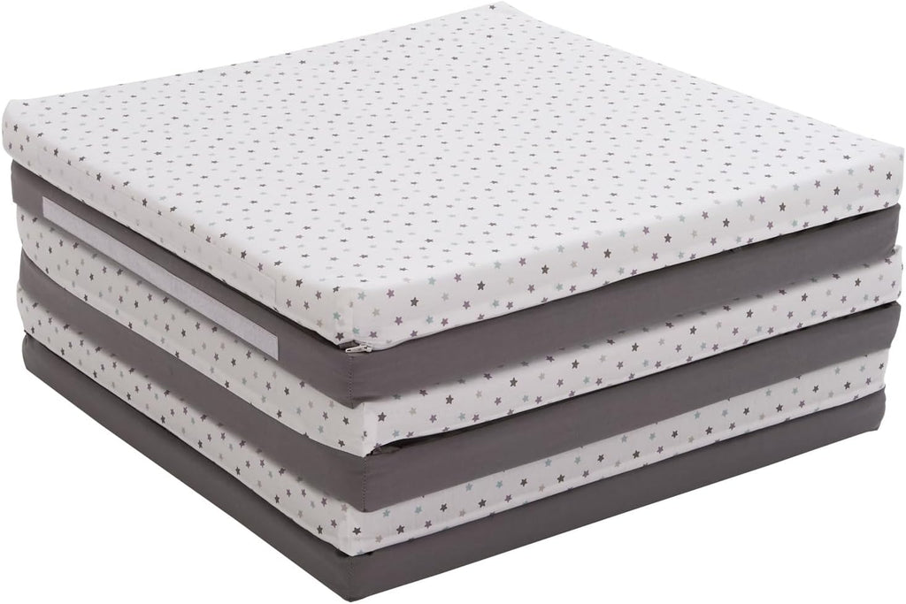CANDIDE Playmat/mattress 5 in 1 - GREY