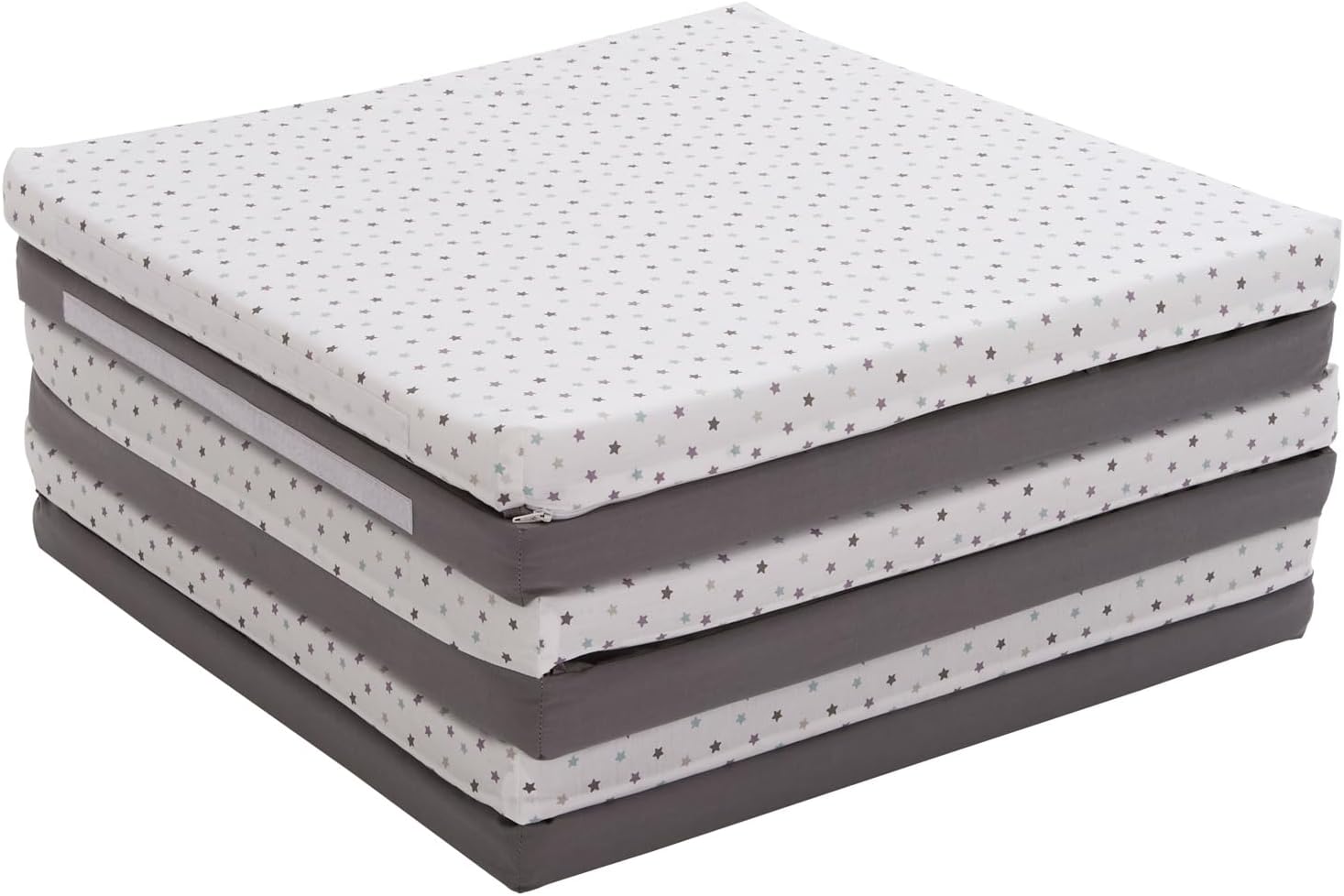 CANDIDE Playmat/mattress 5 in 1 - GREY