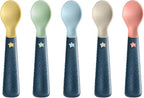 Tommee Tippee Easigrip Self-Feeding Weaning Spoons ( 5 pcs.) 6m+