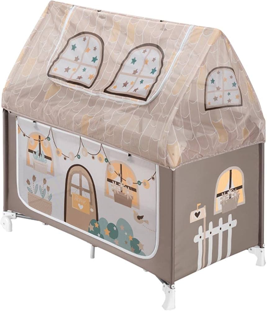 Cam Daily Dolci Sogni Travel Cot Grey