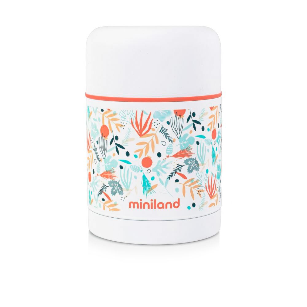 Miniland 600ml. Food Thermos Mediterranean