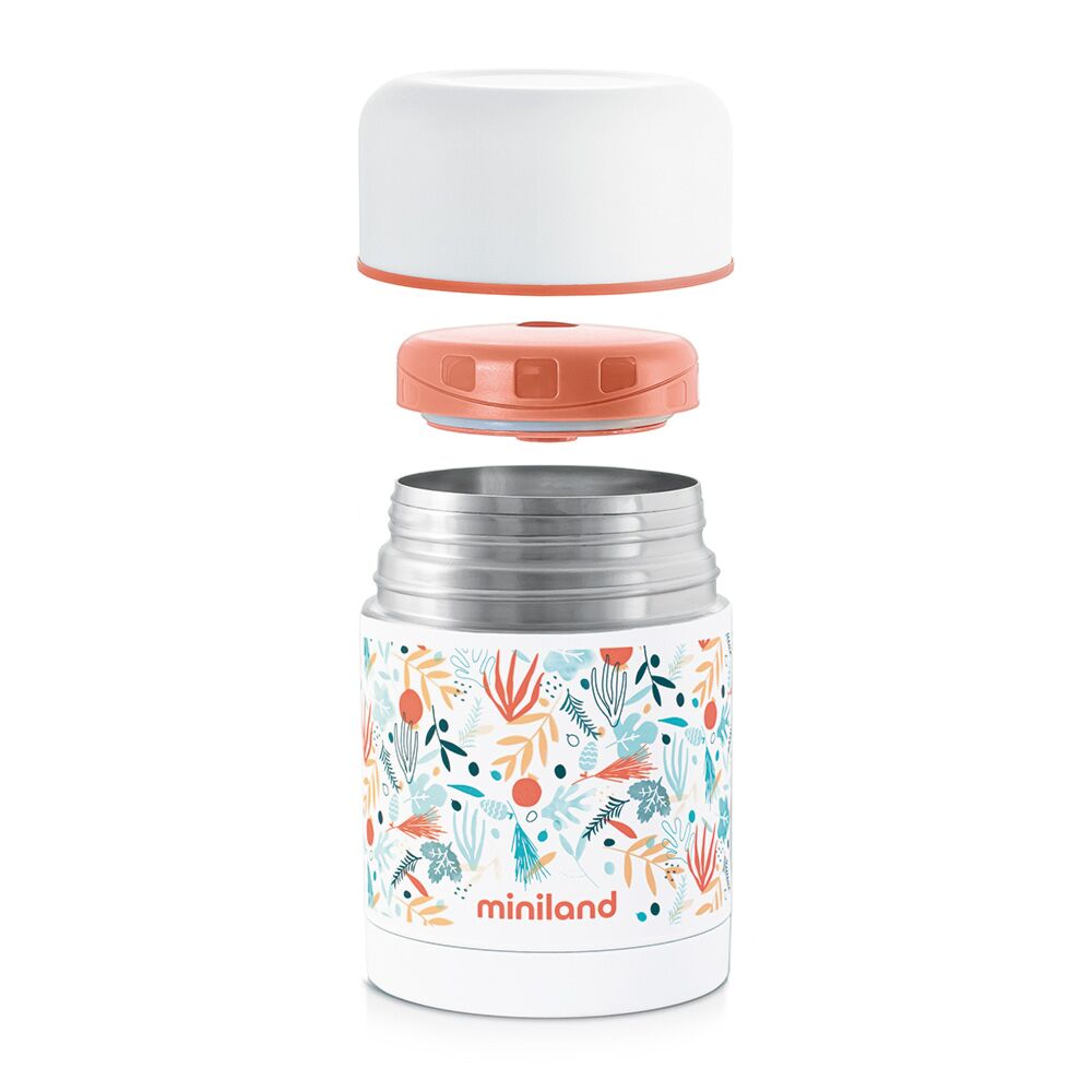 Miniland 600ml. Food Thermos Mediterranean