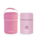 Miniland 600ml. Food Thermos pink