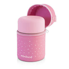 Miniland 600ml. Food Thermos pink