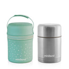 Miniland 600ml. Food Thermos steel
