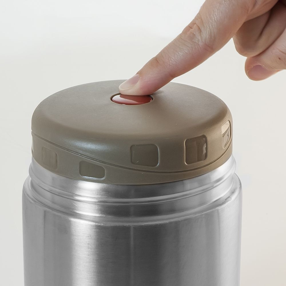 Miniland 600ml. Food Thermos steel