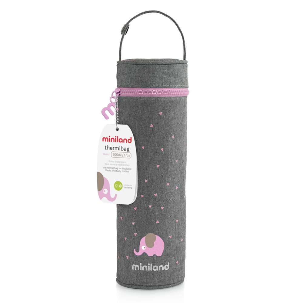 Miniland Thermibag Rose 500ml