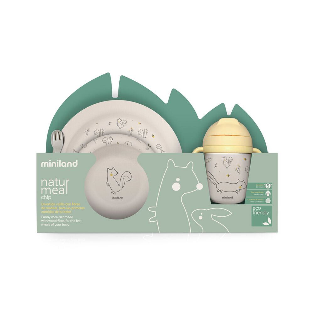 Miniland Eco Friendly Naturmeal Chip