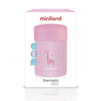 Miniland Thermetic Pink 700ml.
