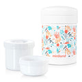 Miniland Thermetic Mediterranean 700ml. ( Mush and solid food thermos with containers)