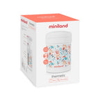 Miniland Thermetic Mediterranean 700ml. ( Mush and solid food thermos with containers)