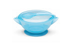 Nuvita 1421 Bowl with Lid and Spoon - Blue
