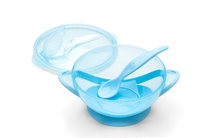 Nuvita 1421 Bowl with Lid and Spoon