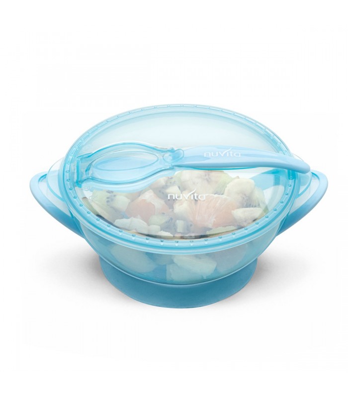 Nuvita 1421 Bowl with Lid and Spoon