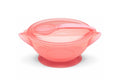 Nuvita 1421 Bowl with Lid and Spoon - Pink