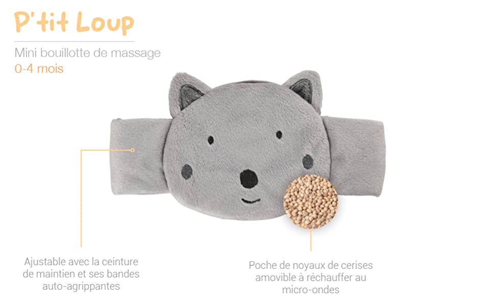 TINEO-405342/MASSAGING Mini Massaging Heat Pack
